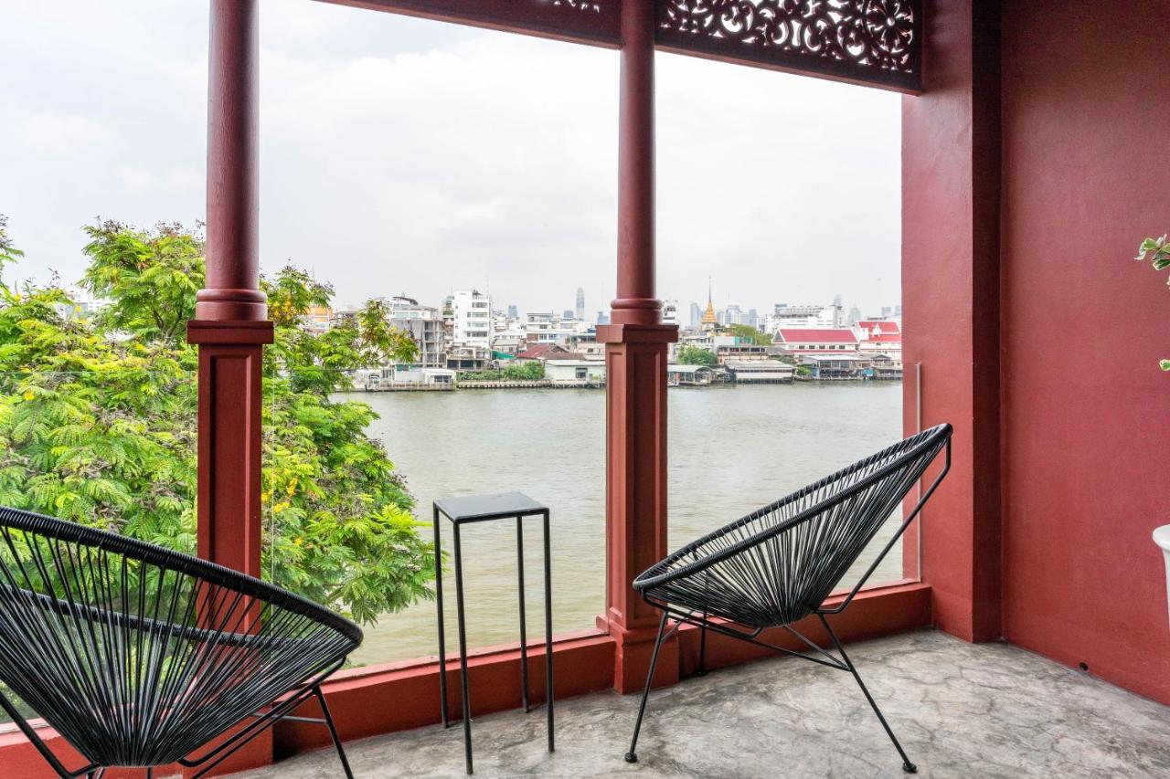 Amdaeng Bangkok Riverside Hotel Exterior photo