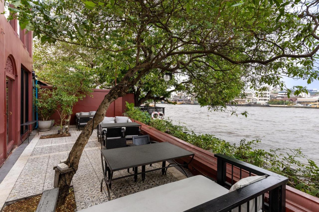 Amdaeng Bangkok Riverside Hotel Exterior photo