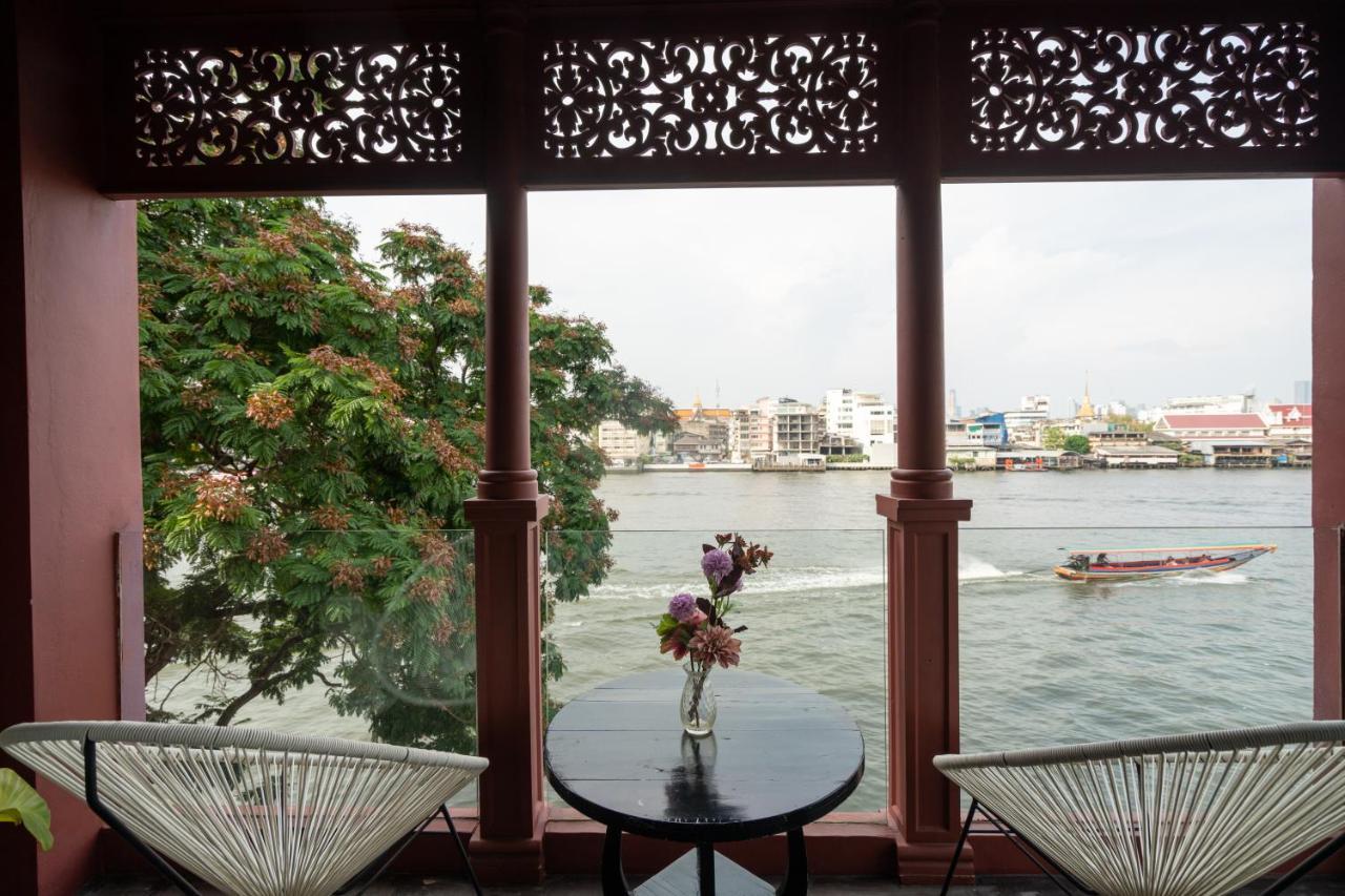 Amdaeng Bangkok Riverside Hotel Exterior photo