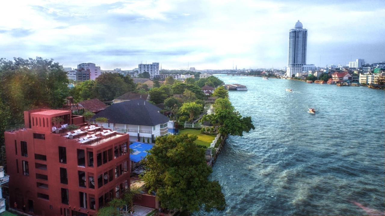 Amdaeng Bangkok Riverside Hotel Exterior photo